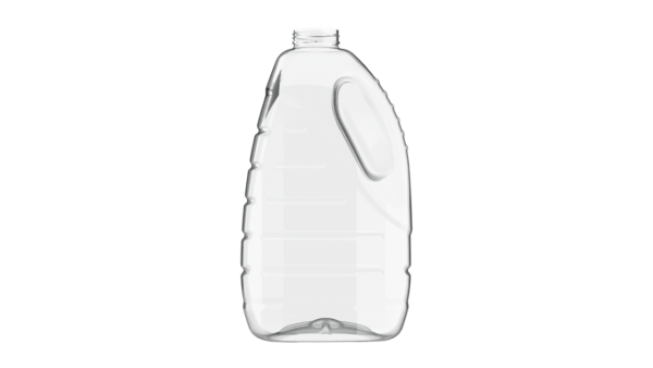 butelka PET plastikowa 4000ml owalna transparentna