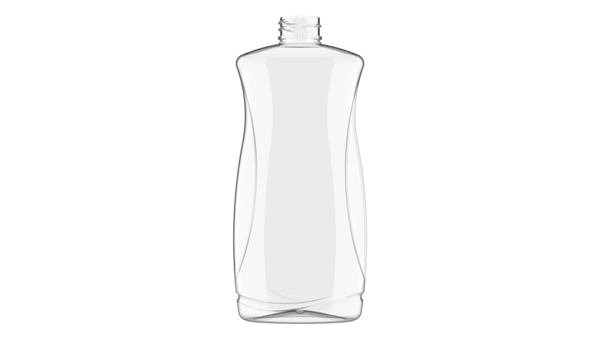 butelka PET plastikowa 500ml owalna transparentna do mydła Producent opakowań butelek słoików zamknięć