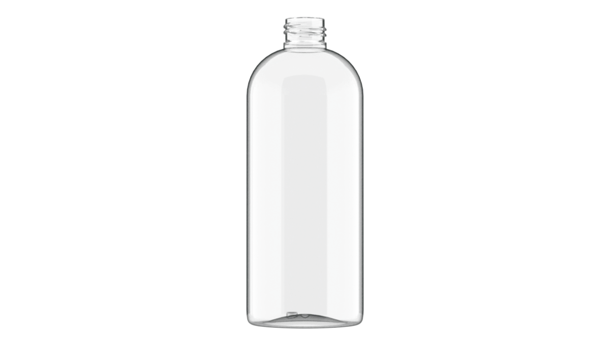 butelka PET plastikowa 400ml okrągła transparentna Producent opakowań butelek słoików zamknięć