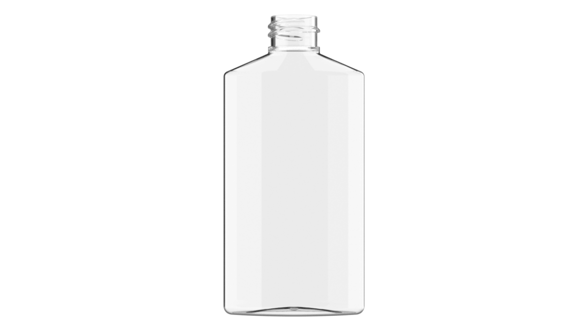 butelka PET plastikowa 75ml owalna transparentna