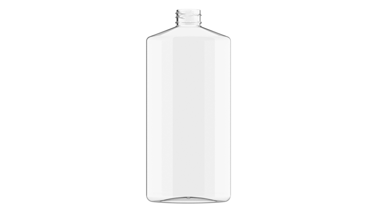 butelka PET plastikowa 500ml owalna transparentna Producent opakowań butelek słoików zamknięć