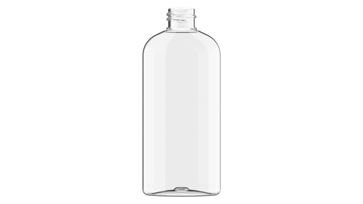 butelka PET plastikowa 100ml owalna transparentna Producent opakowań butelek słoików zamknięć