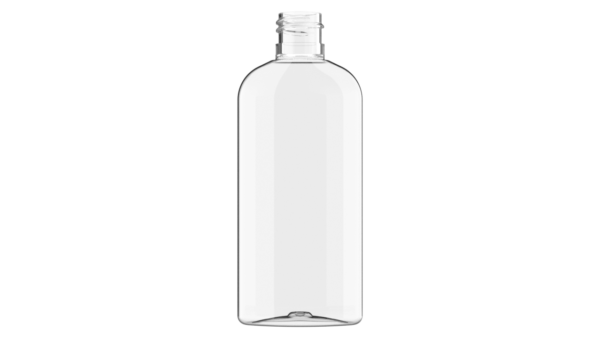 butelka PET plastikowa 100ml owalna transparentna