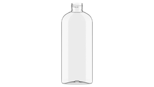 butelka PET plastikowa 200ml owalna transparentna