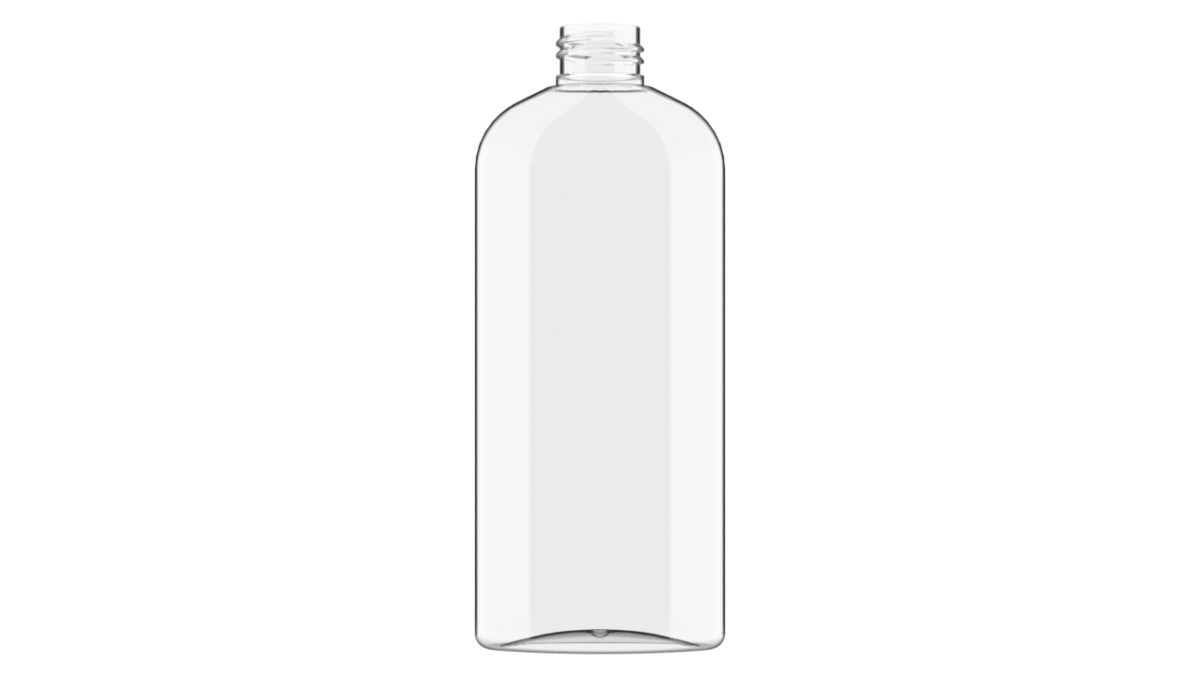 butelka PET plastikowa 250ml owalna transparentna Producent opakowań butelek słoików zamknięć