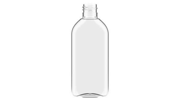 butelka PET plastikowa 100ml owalna transparentna