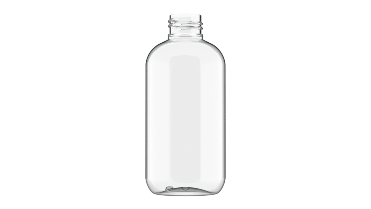 butelka PET plastikowa 200ml okrągła transparentna Producent opakowań butelek słoików zamknięć