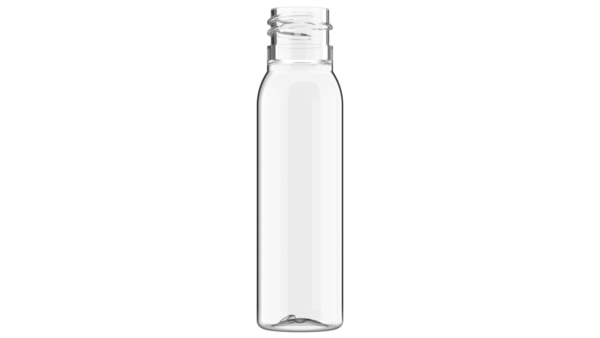 butelka PET plastikowa 30ml okrągła transparentna