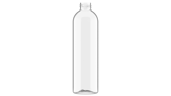 butelka PET plastikowa 300ml okrągła transparentna