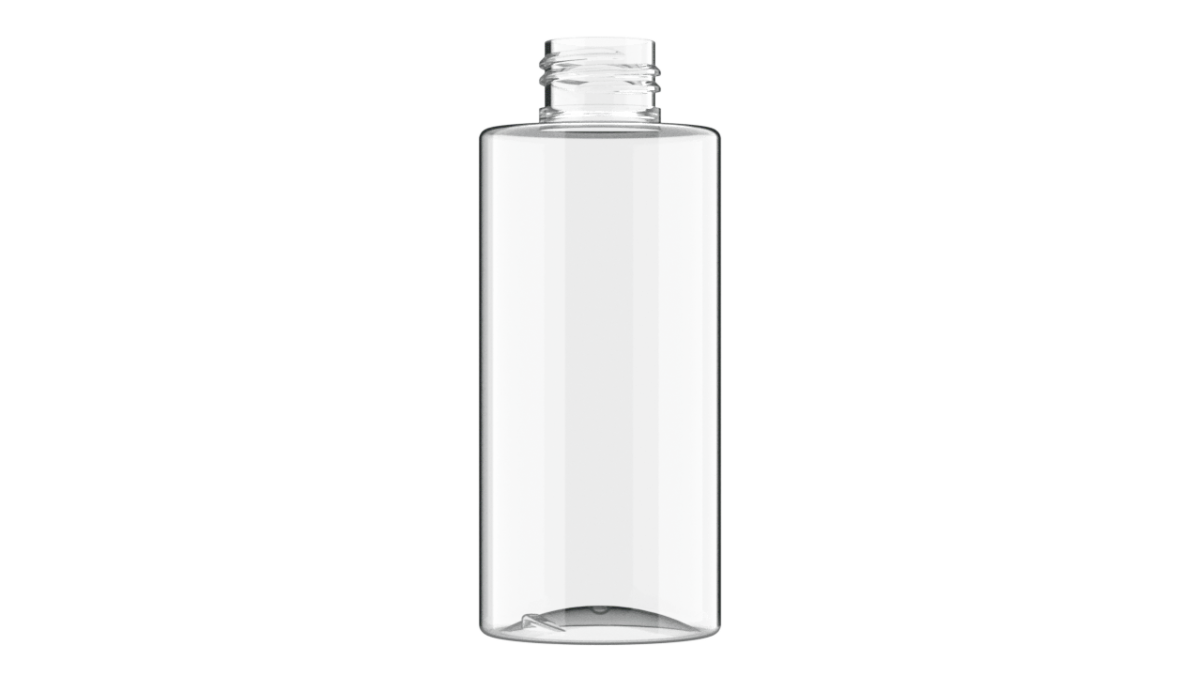 butelka PET plastikowa 150ml okrągła transparentna Producent opakowań butelek słoików zamknięć