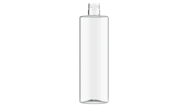 butelka PET plastikowa 400ml okrągła transparentna
