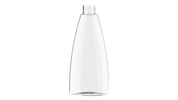 butelka PET plastikowa 250ml owalna transparentna