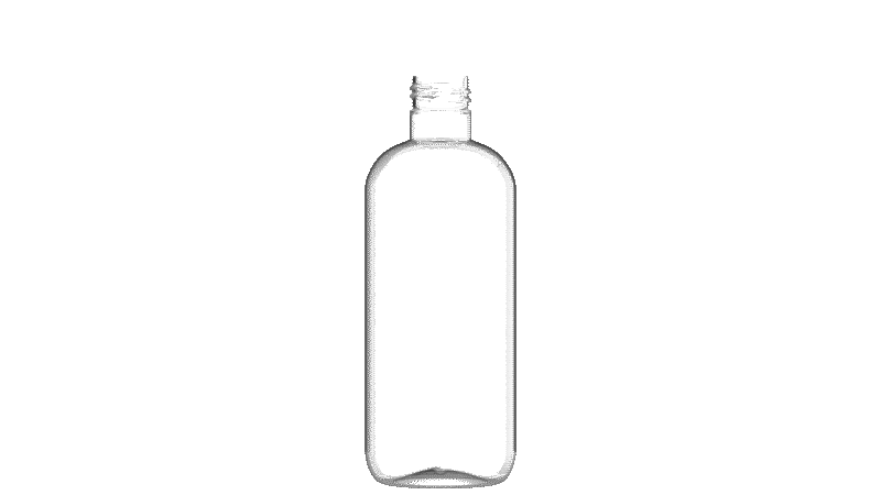 butelka PET plastikowa 300ml okrągła transparentna Producent opakowań butelek słoików zamknięć