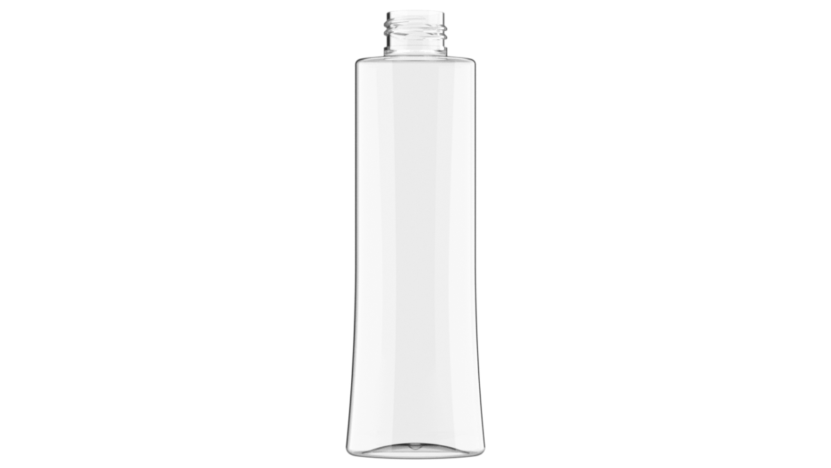 butelka PET plastikowa 150ml owalna transparentna