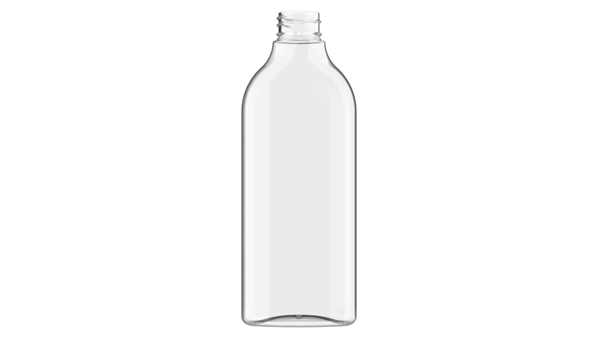 butelka PET plastikowa 400ml owalna transparentna Producent opakowań butelek słoików zamknięć