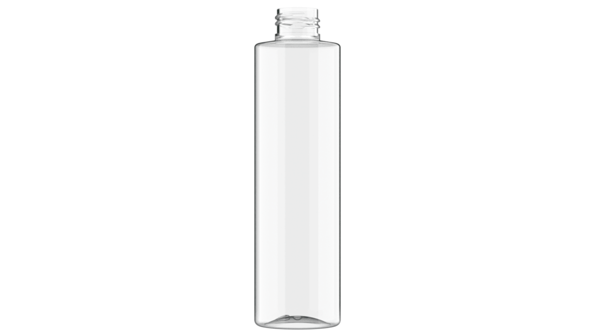 butelka PET plastikowa 200ml okrągła transparentna Producent opakowań butelek słoików zamknięć
