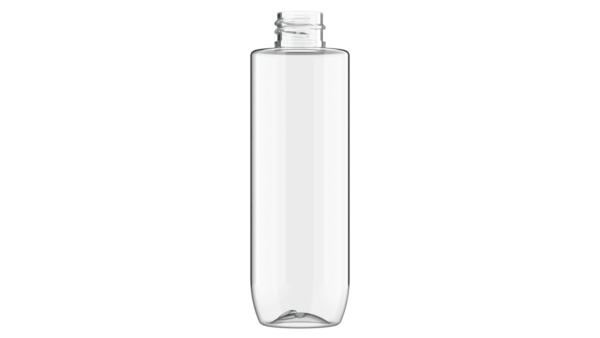 butelka PET plastikowa 100ml okrągła transparentna