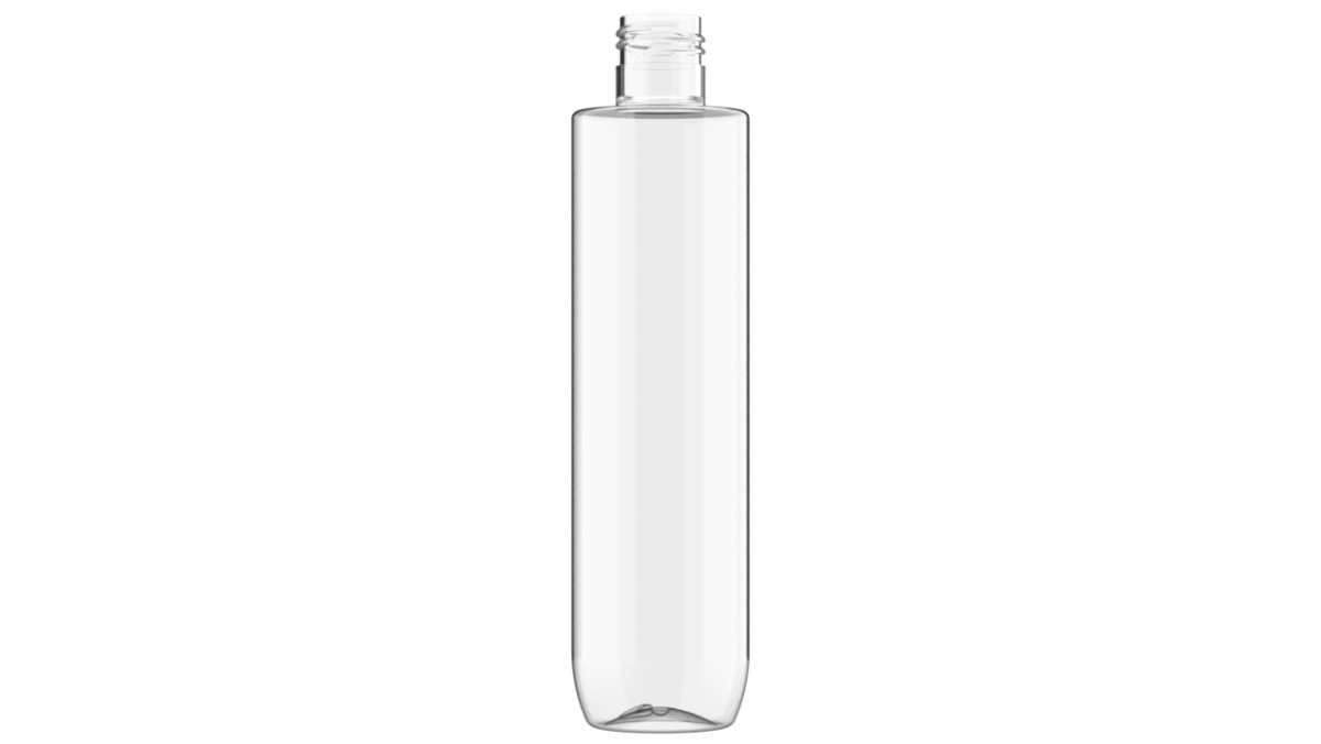 butelka PET plastikowa 250ml okrągła transparentna Producent opakowań butelek słoików zamknięć