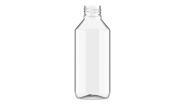 butelka PET plastikowa 150ml okrągła transparentna
