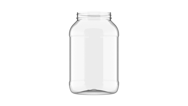 słoik PET plastikowy 4000ml okrągły transparentny Producent opakowań butelek słoików zamknięć